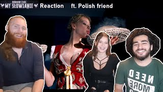 Donatan Cleo - My Słowianie | Reaction ft. female v2