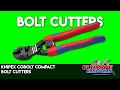 KNIPEX CoBolt Compact Bolt Cutters