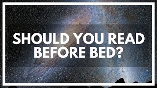 Reading Before Going To Bed For More Lucid Dreams?