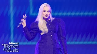 Kim Petras Performing 'brrr' | Billboard Women In Music Awards 2023