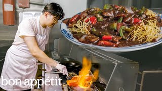 A Day With A Line Cook At Brooklyn's Hottest Chinese Restaurant | On The Line |