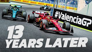 What if Formula 1 Returned to VALENCIA?