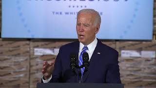 LIVE: President Biden Delivers Remarks on COVID-19 Vaccine