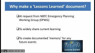 Transfusion Lessons Learned - COVID-19 - Joanne Lawrence