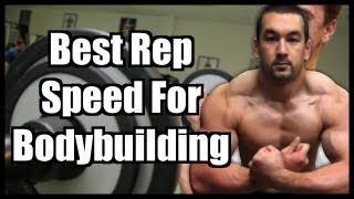 Fast Reps Vs. Slow Reps: Best Rep Speed?