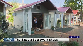 Around Town - The Batavia Boardwalk Shops