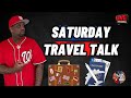 LIVE STREAM: Saturday Travel Talk #travel #traveltalk #sosua