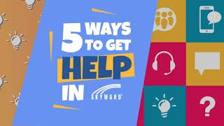 5 Ways to Get Help in Skyward (SMS 2.0)