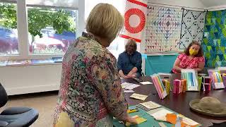 Tutorial : No Ruler Cutting & Curved Piecing with Jean Wells