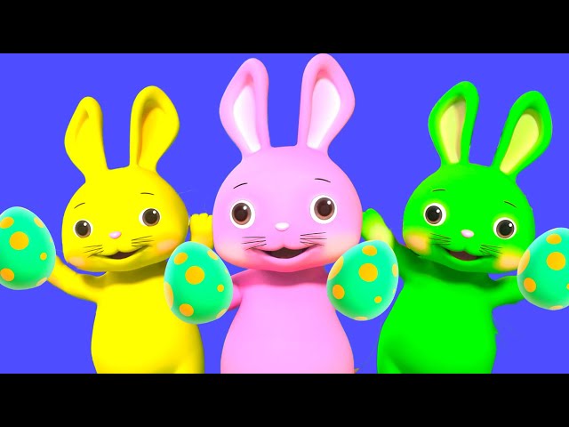 Happy Easter Rainbow Hopping Bunniesрџњ рџђ Videos For Kids