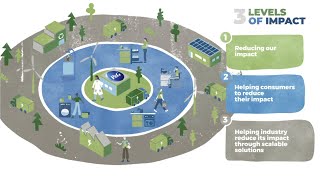 What is P&G's Environmental Sustainability Strategy?