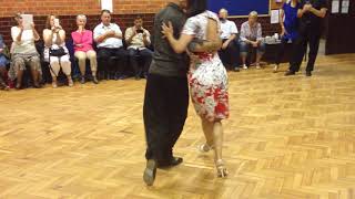 Milonga Class with Richard Manuel \u0026 Paula Duarte at Reading Tango Club