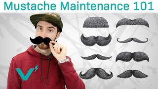 Mustache Growth and Maintenance 101 | How To Grow A Mustache