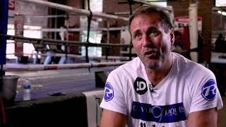 Tony Sims EXCLUSIVE: I don't regret TURNING DOWN non-Matchroom fighters - Boxing