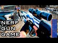 NERF GUN GAME | MODDED MAYHEM 3.0 (Nerf First Person Shooter)