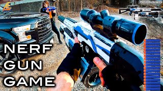 NERF GUN GAME | MODDED MAYHEM 3.0 (Nerf First Person Shooter)