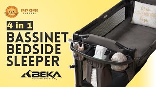 👶 Beka Baby 4 in 1 Bassinet Bedside Sleeper !!