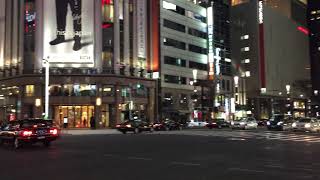 GINZA crossing