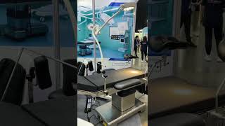 Keling Medical at Medical Fair Thailand vlog Medical equipment operation table operation lamp