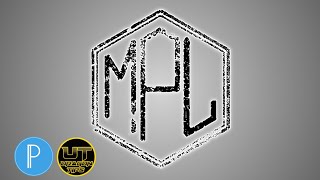MPL Logo Design Tutorial in PixelLab | Uragon Tips