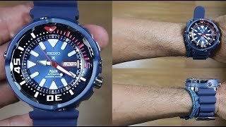 Seiko SRPA83K1 Prospex PADI spesial edition Automatic Divers - UNBOXING