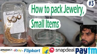 Jewelry packing for shipping online