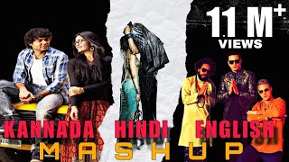 Kannada-English-Hindi Mashup | Crazy Music Studio | Harmony Unleashed: Tri-Language Extravaganza!