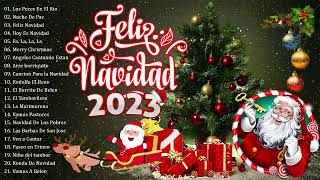 Feliz Navidad 2023 - Canciones Navideñas Antiguas En Español - Feliz Navidad 2023
