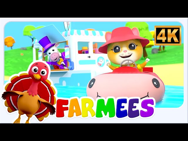 Row Row Row Your Boat Sing Along Adventure Nursery Rhymes For Kids