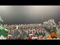 Marching 100 FAMU vs Alabama A&M 5th quarter 