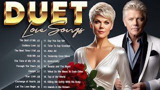 David Foster, Peter Cetera,Anne Muray,  Celine Dion - Best Duet Love Songs Male And Female Ever