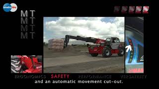 Manitou MT 1440 Telehandler