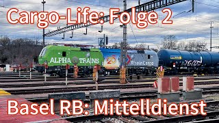 Cargo-Life Folge 2: Basel RB: Mitteldienst zwischen Zügen und Gleisen