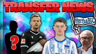 FIX: Linus Gechter verlängert! | Arne Maier fest zum FCA? | Pekarik Ehrenmann | Hertha BSC News