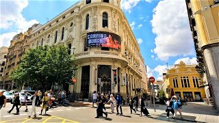 Madrid [4K] CALLE de ATOCHA