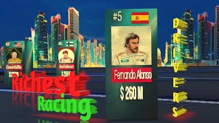 Richest Racing Drivers in the World
