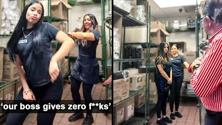 She Was Fired Seconds After Posting This On TikTok...