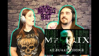 The Matrix Resurrections Trailer (React/Review)