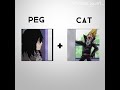 peg + cat! || erasermic edit ||