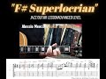 F# Superlocria- all fingerings | Alessio Menconi Jazz Guitar Lessons