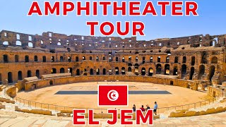 Roman Amphitheatre of El Jem: Discover Africa's Colosseum 🇹🇳 | Complete Guide