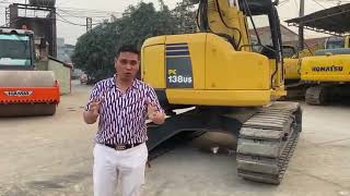 Komatsu PC138-8 sx2011 Tại Bãi Máy Vui Vĩnh Phúc 0982.335.435 \u0026 0962.033.444