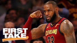 First Take reacts to LeBron James declaring himself the 'King of New York' | First Take | ESPN