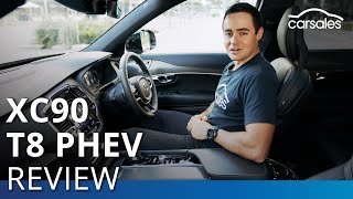2020 Volvo XC90 T8 PHEV Review @carsales