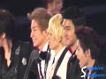 111129 mama super junior won album of the year leeteuk