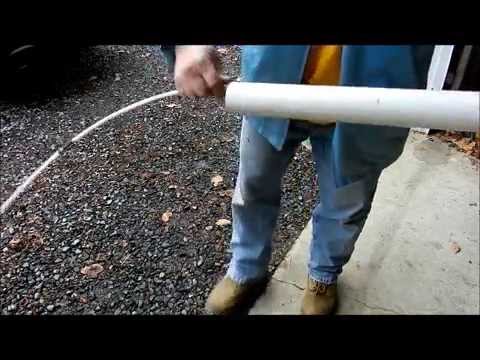 How to Clean out a 2 inch PVC Pipe How to Clean out a 2 inch PVC Pipe