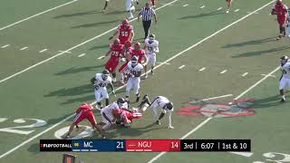 North Greenville vs. Mississippi College Highlights - NGU Football 2021