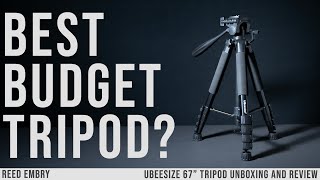 UBeesize 67" Tripod. Is this the best budget tripod?