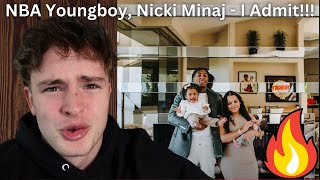 Teen Reacts To NBA Youngboy - I Admit (ft. Nicki Minaj)!!!