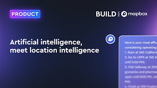 Artificial intelligence, meet location intelligence